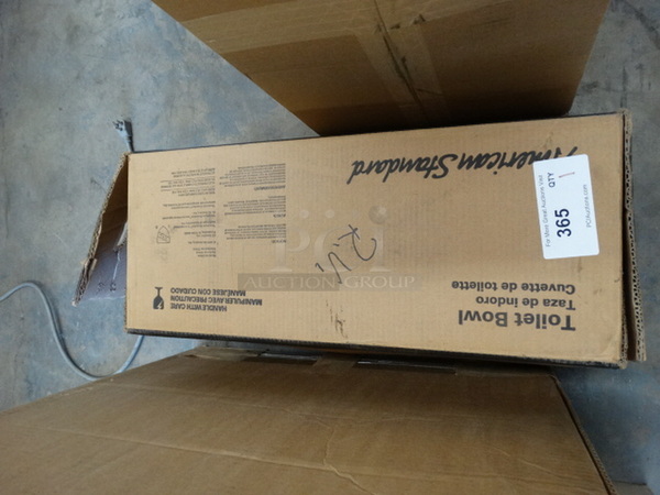 BRAND NEW IN BOX! American Standard Baby Devoro Toilet Bowl - Image 4 of 8