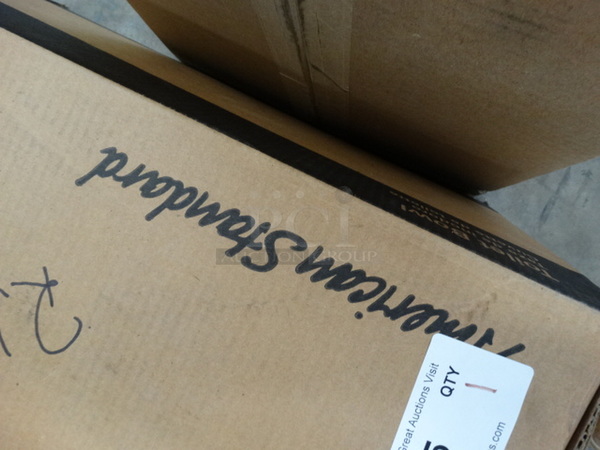 BRAND NEW IN BOX! American Standard Baby Devoro Toilet Bowl - Image 6 of 8