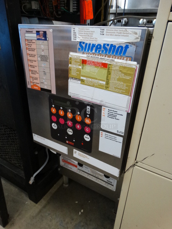 NICE! SureShot Stainless Steel Commercial Countertop Dairy Dispenser. 12x22x27 - Image 2 of 6