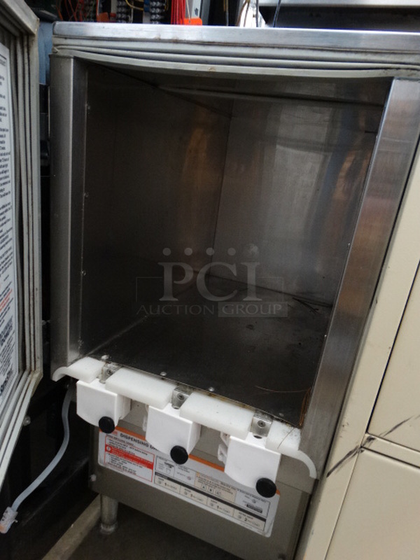 NICE! SureShot Stainless Steel Commercial Countertop Dairy Dispenser. 12x22x27 - Image 5 of 6