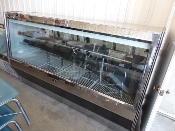 SWEET! Marc Metal Commercial Floor Style Deli Display Case Merchandiser. 94x36x55.5. Cannot Test - Unit Was Previously Hardwired - Image 2 of 7