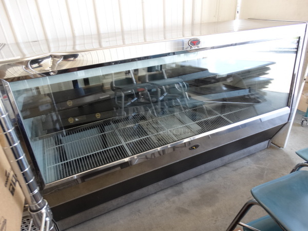 SWEET! Marc Metal Commercial Floor Style Deli Display Case Merchandiser. 94x36x55.5. Cannot Test - Unit Was Previously Hardwired - Image 3 of 7