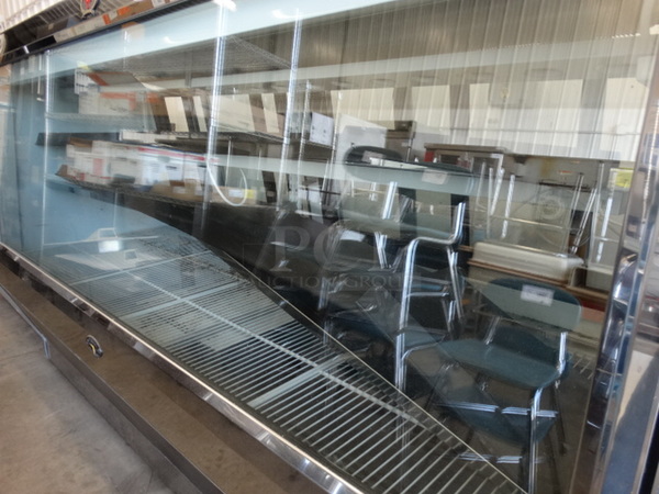 SWEET! Marc Metal Commercial Floor Style Deli Display Case Merchandiser. 94x36x55.5. Cannot Test - Unit Was Previously Hardwired - Image 4 of 7