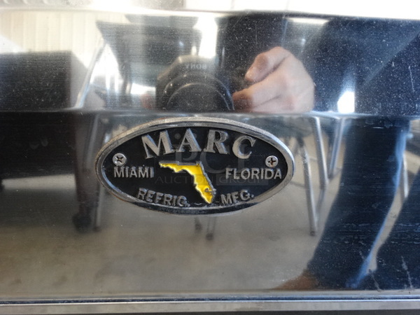 SWEET! Marc Metal Commercial Floor Style Deli Display Case Merchandiser. 94x36x55.5. Cannot Test - Unit Was Previously Hardwired - Image 6 of 7