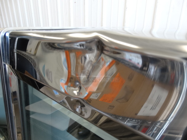SWEET! Marc Metal Commercial Floor Style Deli Display Case Merchandiser. 94x36x55.5. Cannot Test - Unit Was Previously Hardwired - Image 7 of 7