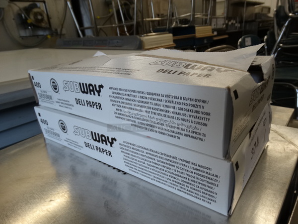 2 Boxes of Sandwich Wrap. 2 Times Your Bid! - Image 2 of 4