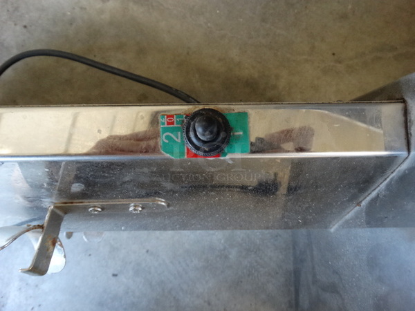 NICE! Stainless Steel Commercial Countertop 2 Head Milkshake Drink Mixer. 9x9x20.5. Cannot Test Due To Plug Style - Image 6 of 8