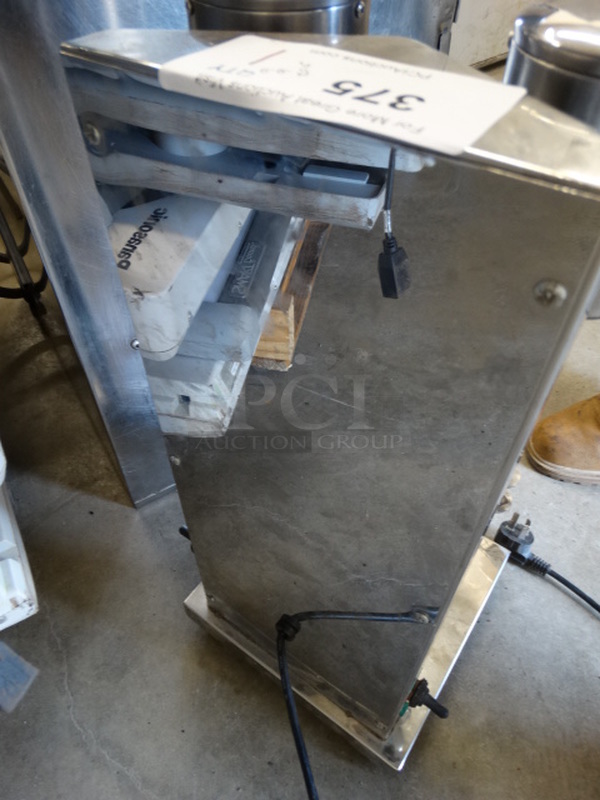 NICE! Stainless Steel Commercial Countertop 2 Head Milkshake Drink Mixer. 9x9x20.5. Cannot Test Due To Plug Style - Image 7 of 8