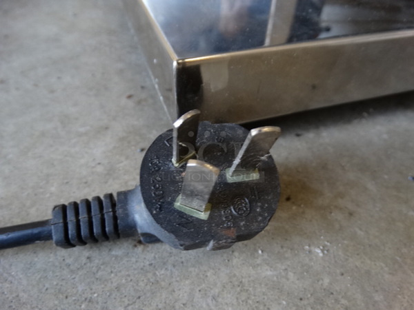 NICE! Stainless Steel Commercial Countertop 2 Head Milkshake Drink Mixer. 9x9x20.5. Cannot Test Due To Plug Style - Image 8 of 8
