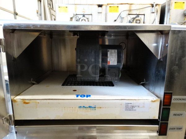 NICE! Fry D'lite Systems Model JVJ 1000120 Stainless Steel Commercial Countertop Electric Powered Ventless Fryer. 120 Volts, 1 Phase. 19x15x28 - Image 4 of 11