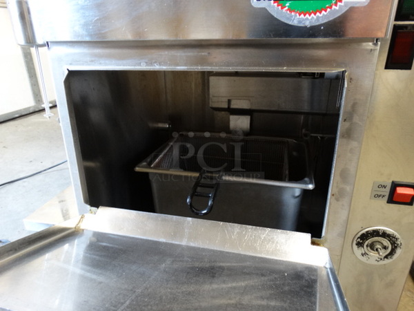 NICE! Fry D'lite Systems Model JVJ 1000120 Stainless Steel Commercial Countertop Electric Powered Ventless Fryer. 120 Volts, 1 Phase. 19x15x28 - Image 6 of 11
