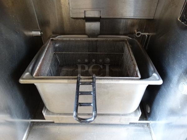 NICE! Fry D'lite Systems Model JVJ 1000120 Stainless Steel Commercial Countertop Electric Powered Ventless Fryer. 120 Volts, 1 Phase. 19x15x28 - Image 7 of 11