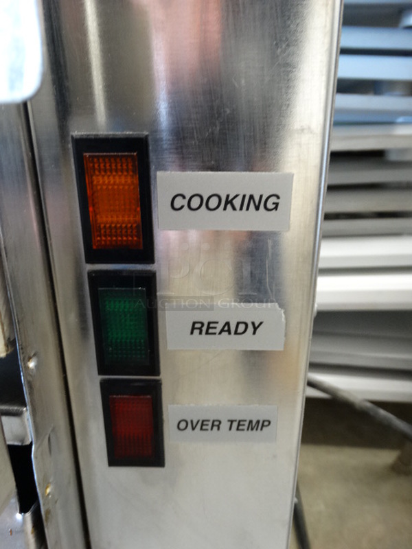 NICE! Fry D'lite Systems Model JVJ 1000120 Stainless Steel Commercial Countertop Electric Powered Ventless Fryer. 120 Volts, 1 Phase. 19x15x28 - Image 8 of 11