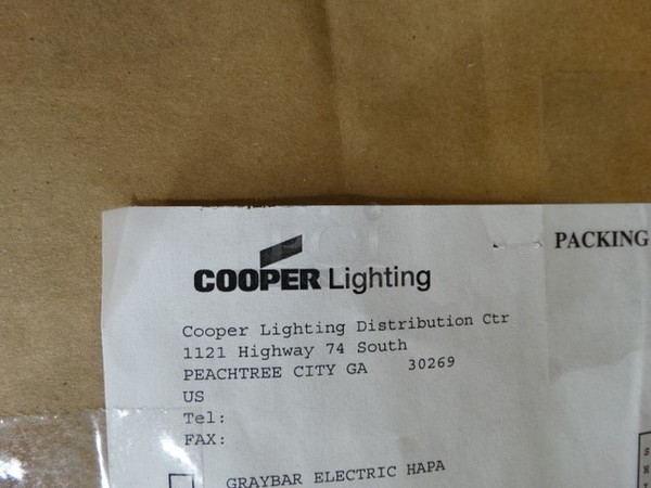 BRAND NEW IN BOX! 2 Cooper Lighting Poly Light Covers - Image 3 of 5