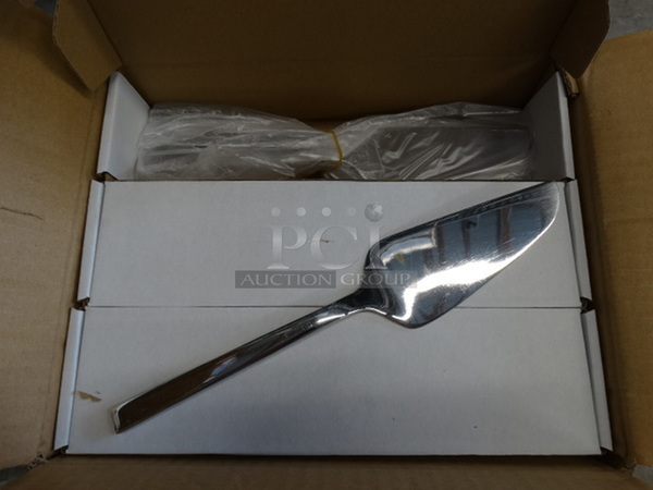 36 BRAND NEW IN BOX! Oneida Chef's Table Servall Lifters. 10". 36 Times Your Bid! - Image 1 of 4