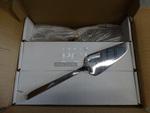 36 BRAND NEW IN BOX! Oneida Chef's Table Servall Lifters. 10". 36 Times Your Bid!