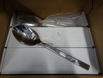 36 BRAND NEW IN BOX! Oneida Chef's Table Teable Spoons. 9.5". 36 Times Your Bid!