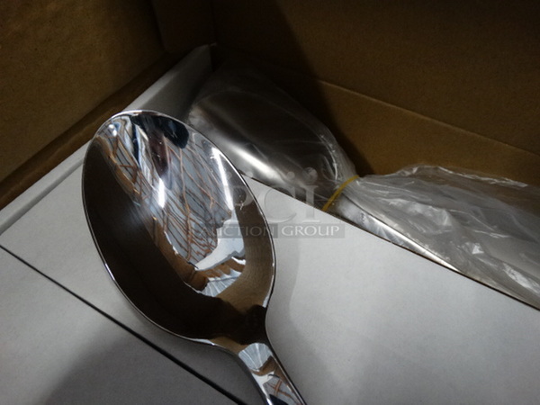 36 BRAND NEW IN BOX! Oneida Chef's Table Teable Spoons. 9.5". 36 Times Your Bid! - Image 2 of 4