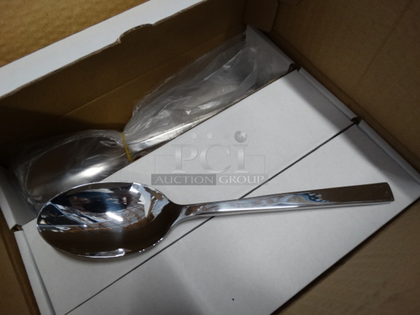 36 BRAND NEW IN BOX! Oneida Chef's Table Teable Spoons. 9.5". 36 Times Your Bid! - Image 3 of 4