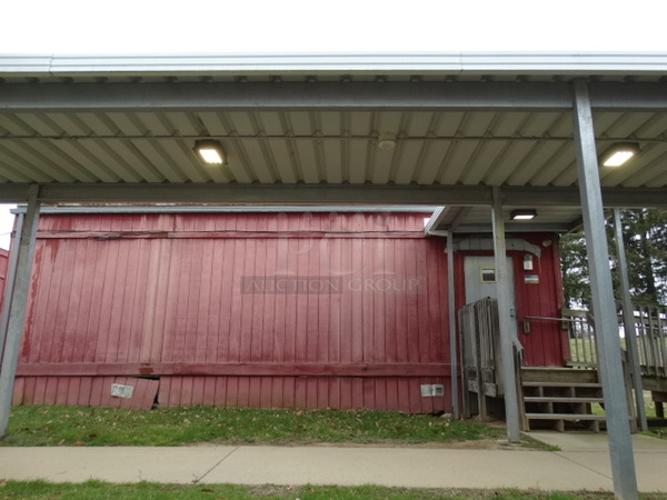Modular Classroom w/ 2 Entrance Doors, 4 Windows, Closet and All Contents! BUYER MUST REMOVE. Item Is Located In Coatesville, PA - Winner Will Have Up To 2 Weeks To Remove. Address Will Be Given To the Winning Bidder After They Provide a Certificate of Insurance - Image 2 of 12