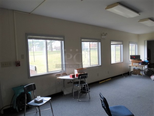 Modular Classroom w/ 2 Entrance Doors, 4 Windows, Closet and All Contents! BUYER MUST REMOVE. Item Is Located In Coatesville, PA - Winner Will Have Up To 2 Weeks To Remove. Address Will Be Given To the Winning Bidder After They Provide a Certificate of Insurance - Image 5 of 12