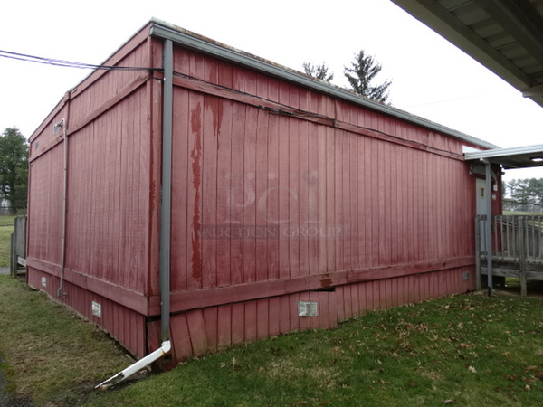 Modular Classroom w/ 2 Entrance Doors, 4 Windows, Closet and All Contents! BUYER MUST REMOVE. Item Is Located In Coatesville, PA - Winner Will Have Up To 2 Weeks To Remove. Address Will Be Given To the Winning Bidder After They Provide a Certificate of Insurance - Image 11 of 12