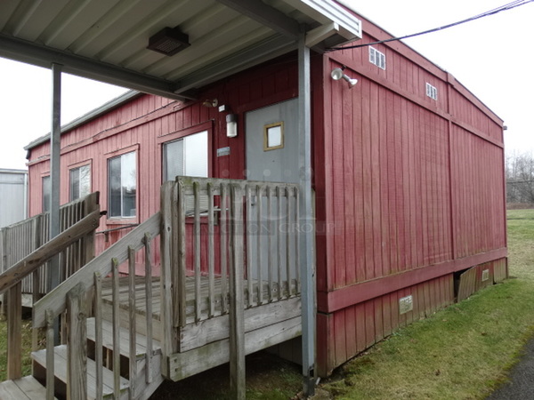 Modular Classroom w/ 2 Entrance Doors, 4 Windows, Closet and All Contents! BUYER MUST REMOVE. Item Is Located In Coatesville, PA - Winner Will Have Up To 2 Weeks To Remove. Address Will Be Given To the Winning Bidder After They Provide a Certificate of Insurance - Image 9 of 12