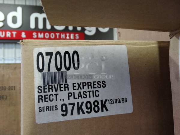 BRAND NEW IN BOX! Server Products 7000 Black Poly Rectangular 1 oz Condiment Pump. 7.5x9.5x14 - Image 6 of 6