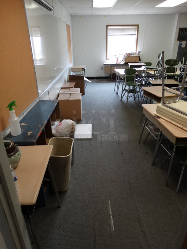 Modular Classroom w/ SIX Classrooms, Hallway and All Contents! BUYER MUST REMOVE. Item Is Located In Coatesville, PA - Winner Will Have Up To 2 Weeks To Remove. Address Will Be Given To the Winning Bidder After They Provide a Certificate of Insurance. See Lots 10-11 For Additional Pictures! - Image 10 of 12