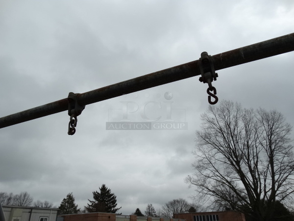 Metal 8 Swing Swingset; Missing 1 Swing Seat. BUYER MUST REMOVE. Item Is Located In Coatesville, PA - Winner Will Have Up To 2 Weeks To Remove. Address Will Be Given To the Winning Bidder After They Provide a Certificate of Insurance - Image 11 of 12