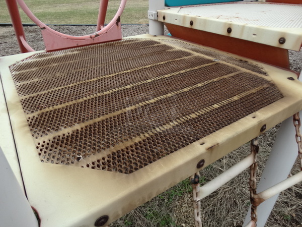 Gray and Blue Metal Playground Unit w/ 2 Slides, 2 Ladders and Tic Tac Toe. BUYER MUST REMOVE. Item Is Located In Coatesville, PA - Winner Will Have Up To 2 Weeks To Remove. Address Will Be Given To the Winning Bidder After They Provide a Certificate of Insurance - Image 8 of 11
