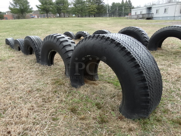 ALL ONE MONEY! Lot of 2 Tire Caterpillars; Includes 10 Tire Pieces. BUYER MUST REMOVE. Item Is Located In Coatesville, PA - Winner Will Have Up To 2 Weeks To Remove. Address Will Be Given To the Winning Bidder After They Provide a Certificate of Insurance - Image 5 of 11
