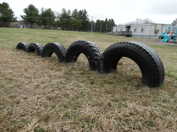 ALL ONE MONEY! Lot of 2 Tire Caterpillars; Includes 10 Tire Pieces. BUYER MUST REMOVE. Item Is Located In Coatesville, PA - Winner Will Have Up To 2 Weeks To Remove. Address Will Be Given To the Winning Bidder After They Provide a Certificate of Insurance - Image 7 of 11