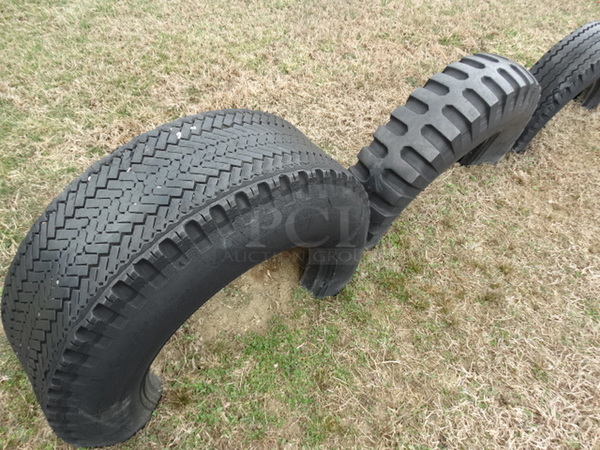 ALL ONE MONEY! Lot of 2 Tire Caterpillars; Includes 10 Tire Pieces. BUYER MUST REMOVE. Item Is Located In Coatesville, PA - Winner Will Have Up To 2 Weeks To Remove. Address Will Be Given To the Winning Bidder After They Provide a Certificate of Insurance - Image 8 of 11