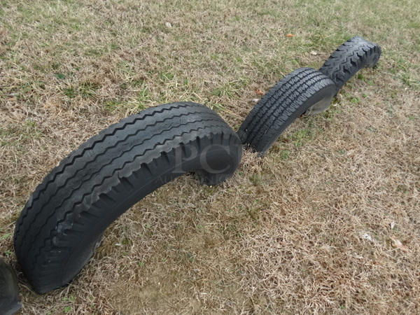 ALL ONE MONEY! Lot of 2 Tire Caterpillars; Includes 10 Tire Pieces. BUYER MUST REMOVE. Item Is Located In Coatesville, PA - Winner Will Have Up To 2 Weeks To Remove. Address Will Be Given To the Winning Bidder After They Provide a Certificate of Insurance - Image 9 of 11
