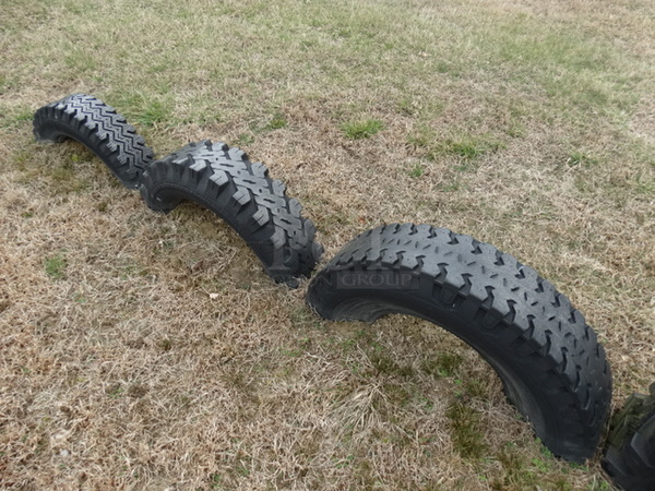 ALL ONE MONEY! Lot of 2 Tire Caterpillars; Includes 10 Tire Pieces. BUYER MUST REMOVE. Item Is Located In Coatesville, PA - Winner Will Have Up To 2 Weeks To Remove. Address Will Be Given To the Winning Bidder After They Provide a Certificate of Insurance - Image 10 of 11