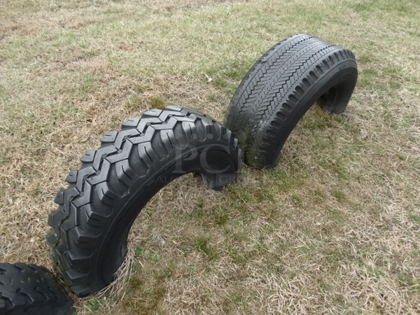 ALL ONE MONEY! Lot of 2 Tire Caterpillars; Includes 10 Tire Pieces. BUYER MUST REMOVE. Item Is Located In Coatesville, PA - Winner Will Have Up To 2 Weeks To Remove. Address Will Be Given To the Winning Bidder After They Provide a Certificate of Insurance - Image 11 of 11