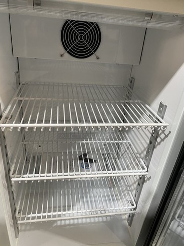 BRAND NEW IN THE BOX! Beverage Air One Glass Door Counter Top Freezer Merchandiser! Model CTF-3! 115V 1 Phase!   - Image 2 of 8