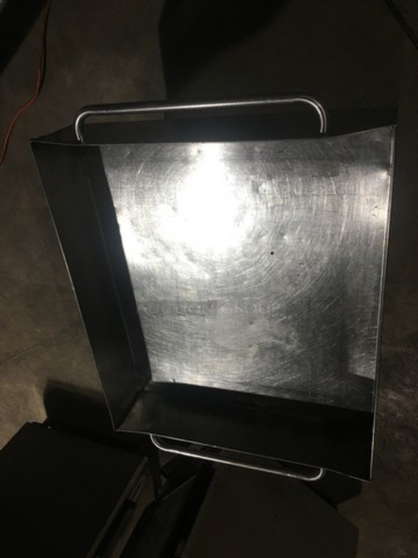 All Stainless Steel Mixing Tub! On Stand With Casters!  - Image 5 of 8