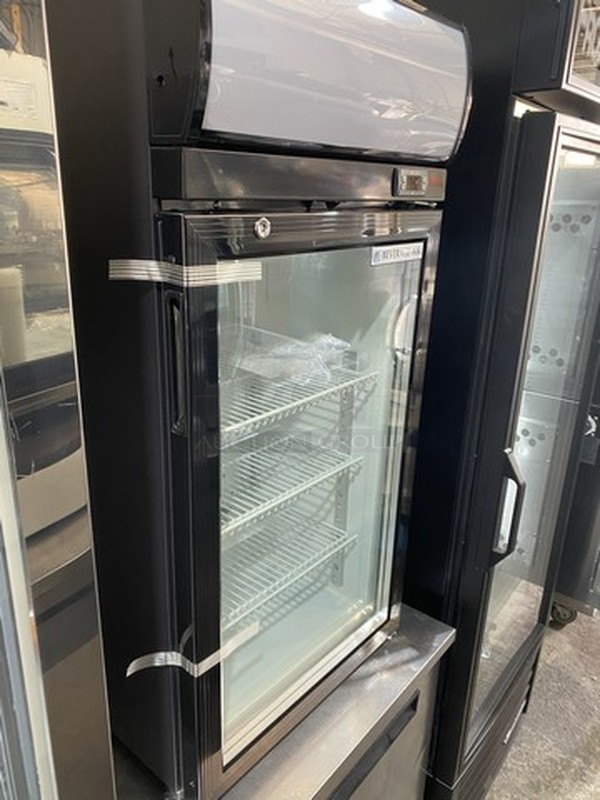 BRAND NEW IN THE BOX! Beverage Air One Glass Door Counter Top Freezer Merchandiser! Model CTF-3! 115V 1 Phase!   - Image 6 of 8