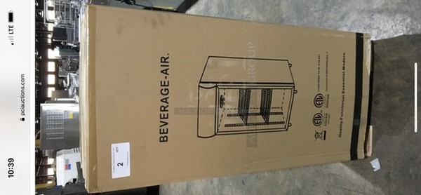 BRAND NEW IN THE BOX! Beverage Air One Glass Door Counter Top Freezer Merchandiser! Model CTF-3! 115V 1 Phase!   - Image 8 of 8