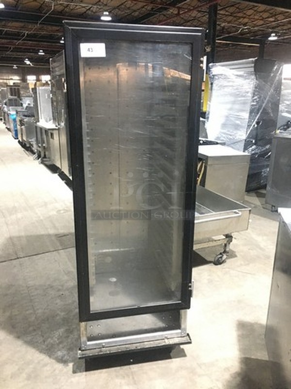 Aluminum Food Holding Cabinet With See Through Door! On Casters!  Holds Full Size Sheet Pans! - Image 7 of 7