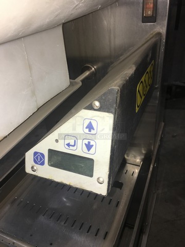 NICE! Automated Equipment Commercial Automated Fry Dispenser! All Stainless Steel Body! Model GDF14EL Serial 14ER1007B00998! 120V! On Commercial Casters! - Image 6 of 9