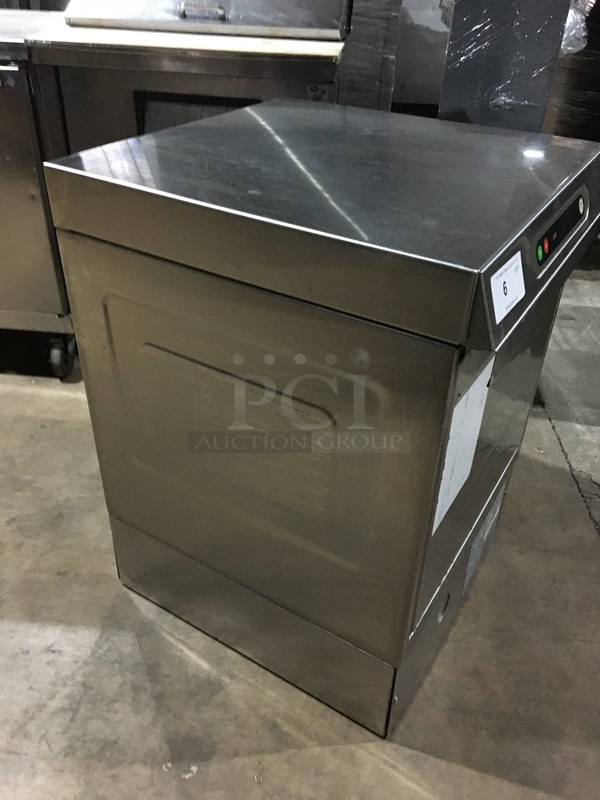 Hobart Commercial Under The Counter Heavy Duty Dishwasher! All Stainless Steel! Model LXIC Serial 231128905! 120V 1Phase!  - Image 3 of 9