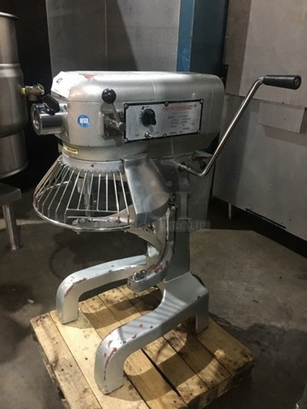 Thunderbird 20 Quart Planetary Mixer! Model ARM02 Serial 0616336! 115V 1 Phase!  - Image 2 of 10