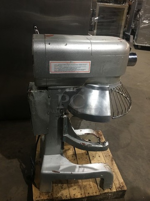 Thunderbird 20 Quart Planetary Mixer! Model ARM02 Serial 0616336! 115V 1 Phase!  - Image 3 of 10