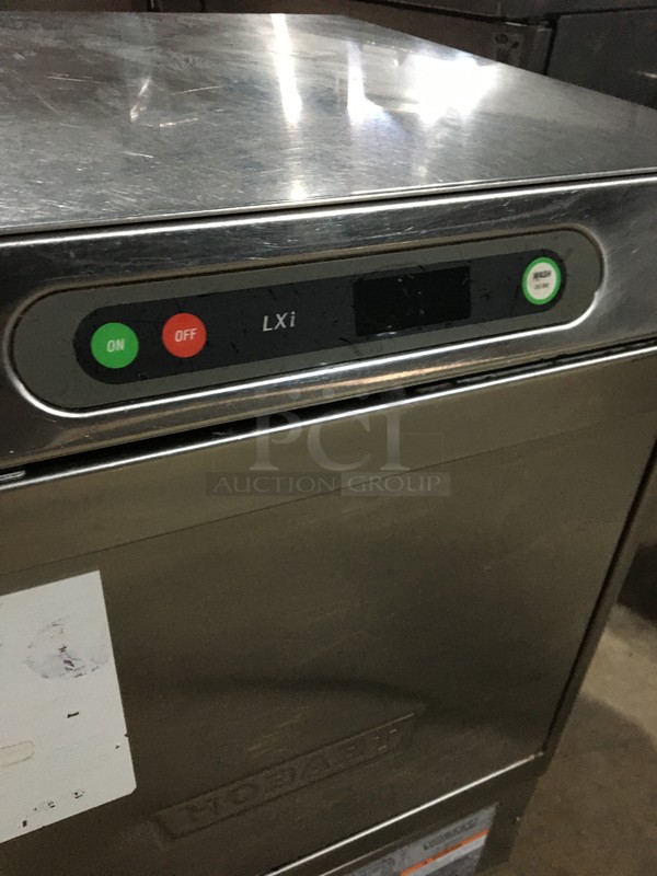 Hobart Commercial Under The Counter Heavy Duty Dishwasher! All Stainless Steel! Model LXIC Serial 231128905! 120V 1Phase!  - Image 8 of 9