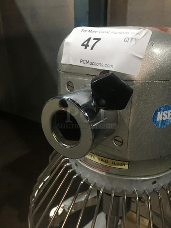 Thunderbird 20 Quart Planetary Mixer! Model ARM02 Serial 0616336! 115V 1 Phase!  - Image 5 of 10