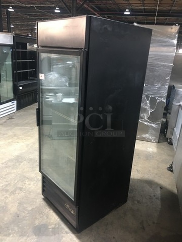 Beverage Air One Glass Door Reach In Cooler Merchandiser! Serial 6357465! 115V 1 Phase!  - Image 2 of 9