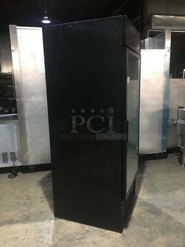 Beverage Air One Glass Door Reach In Cooler Merchandiser! Serial 6357465! 115V 1 Phase!  - Image 3 of 9